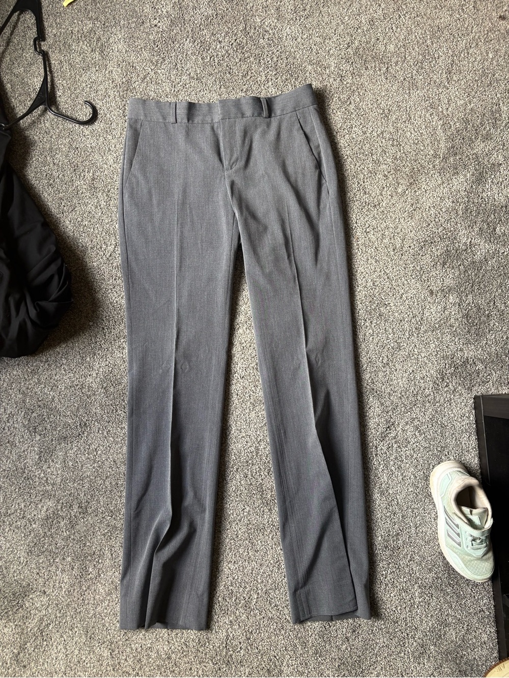 Women's Tailored Gray Dress Pants